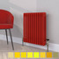 CT3-C-600-RED-TH - Classic Red 3 Column Radiator H600mm x W622mm CT3-C-600-RED-TH - Classic Red 3 Column Radiator H600mm x W622mm